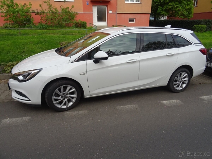 Opel Astra K combi